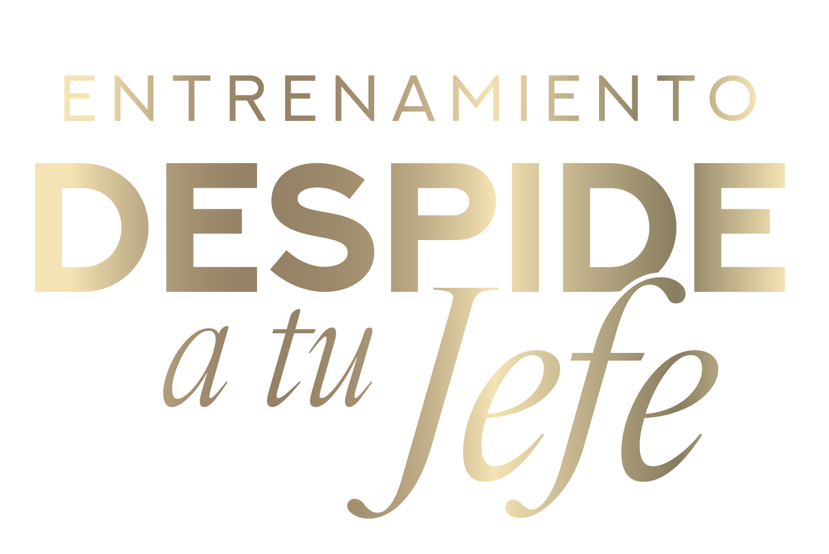 Despide a tu jefe